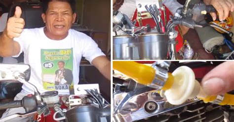 Isang Pinoy na imbentor ang gumawa ng ‘Tubig na .